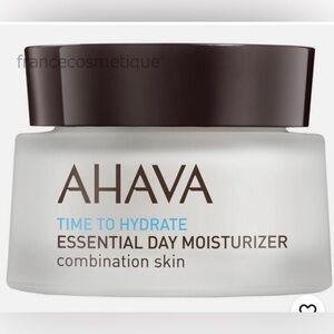 AHAVA Time To Hydrate Essential Day Moisturizer for  Combined Skin 1.7fl oz.
